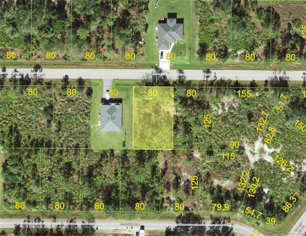 22165 SEATON AVENUE, Port Charlotte, FL 33954