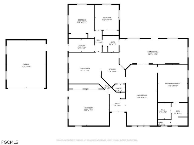 5060 Melaluca DR, Fort Myers, FL 33905