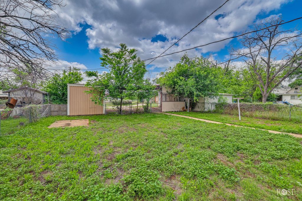 Image 20 of property listing at 423 E 26th Street, San Angelo, TX 76903