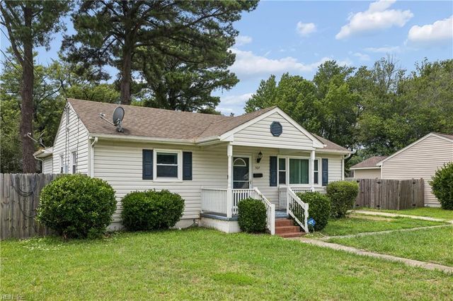 507 Bunche BLVD, Portsmouth, VA 23701