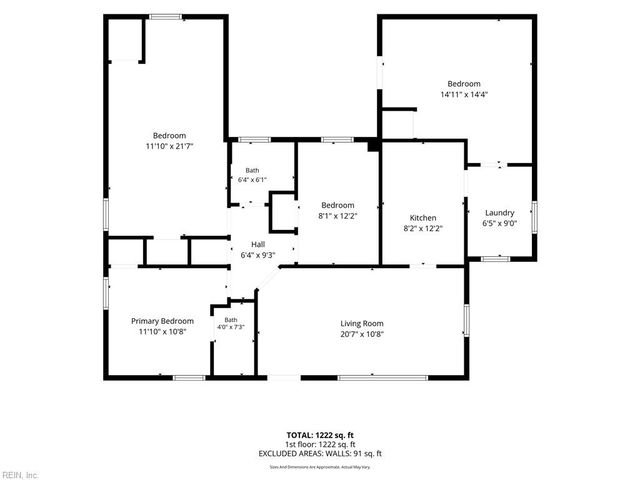 507 Bunche BLVD, Portsmouth, VA 23701