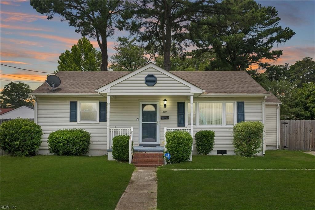 507 Bunche BLVD, Portsmouth, VA 23701