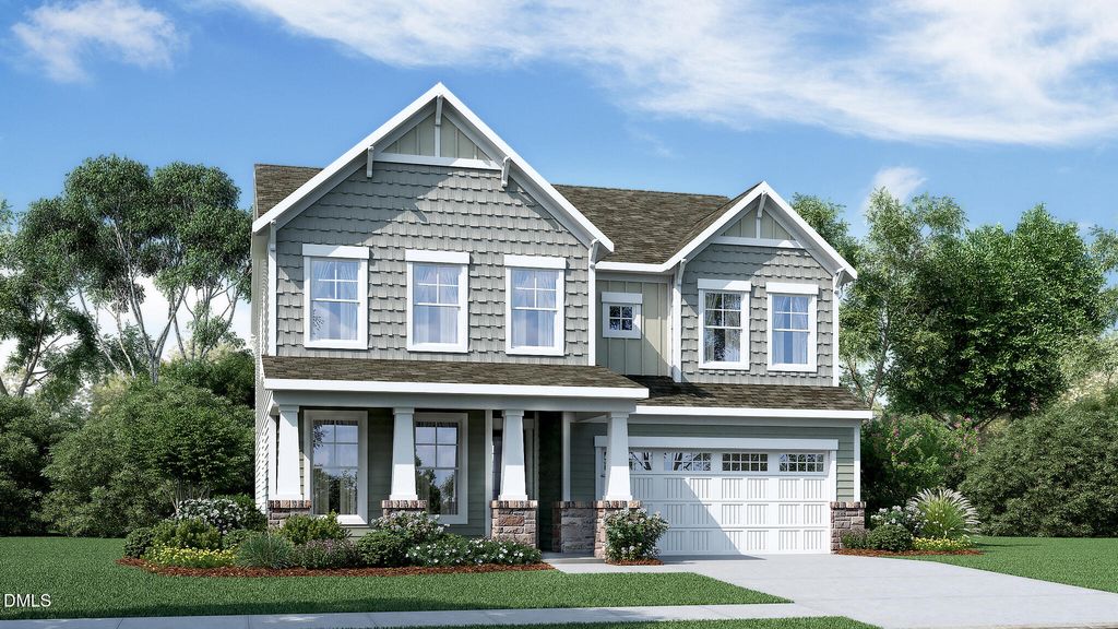 2997 Ocean Sunrise Drive, Wake Forest, NC 27587