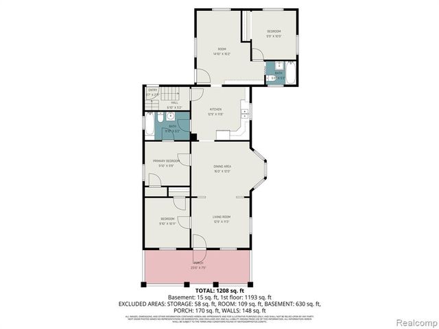 2338 N Bond Street, Saginaw, MI 48602