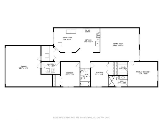 8402 Pierce Place, Merrillville, IN 46410