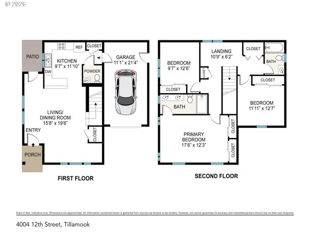 4004 12TH St, Tillamook, OR 97141