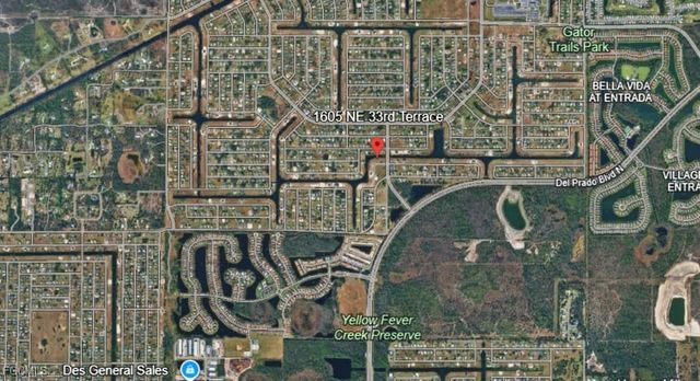 1605 NE 33rd TER, Cape Coral, FL 33909