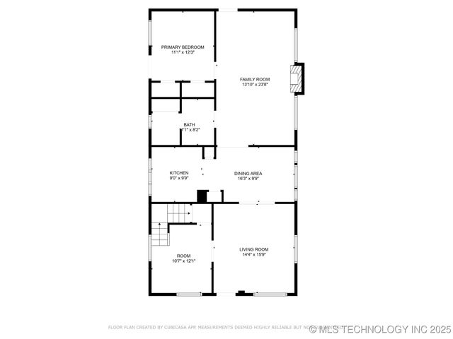 617 N Chickasaw Avenue, Claremore, OK 74017