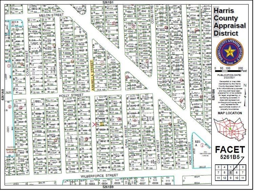 0 Arabella Street, Houston, TX 77091