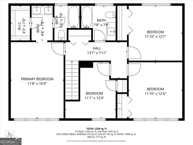 3428 Runelle Place SW, Lilburn, GA 30047