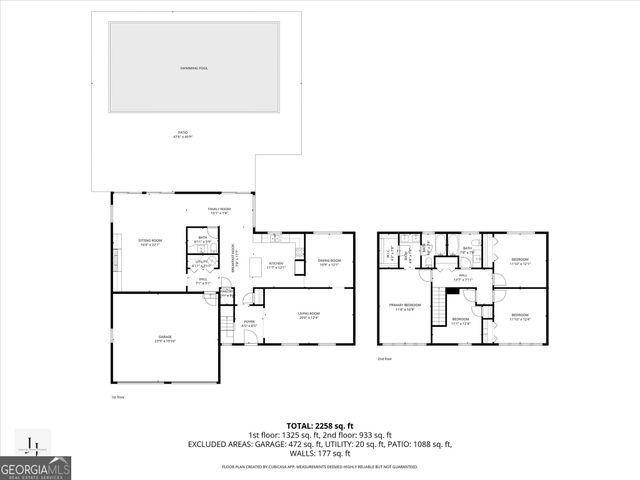 3428 Runelle Place SW, Lilburn, GA 30047