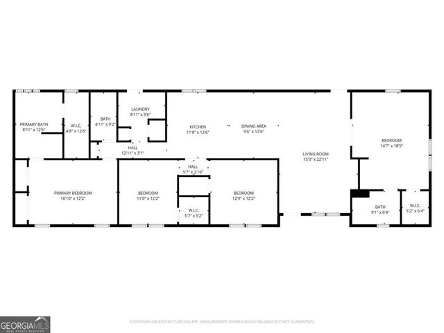 283 Third Street, Colbert, GA 30628