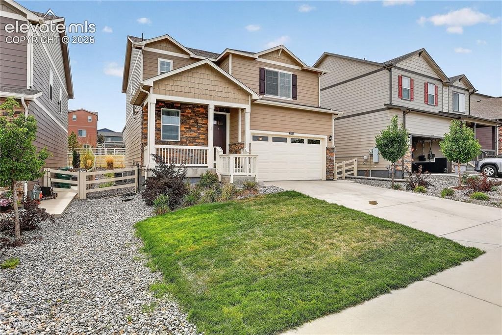 2051 Rosette Lane, Castle Rock, CO 80104 — exterior