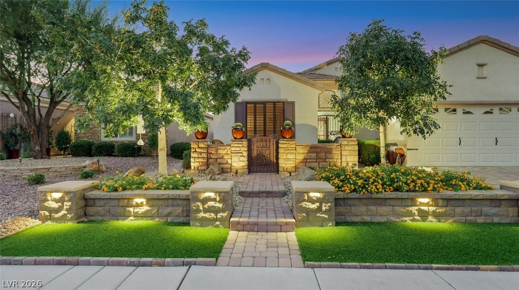 2448 Hamonah Drive, Henderson, NV 89044 — exterior
