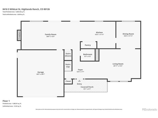 8416 S Wildcat St, Littleton, CO 80126