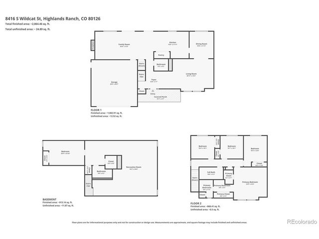 8416 S Wildcat St, Littleton, CO 80126