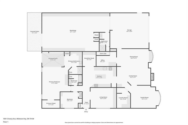 1501 S Avery Avenue, Oklahoma City, OK 73130