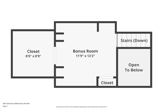 1501 S Avery Avenue, Oklahoma City, OK 73130