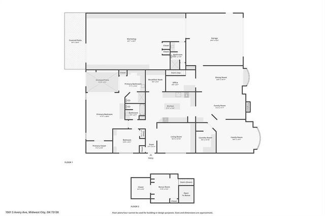 1501 S Avery Avenue, Oklahoma City, OK 73130