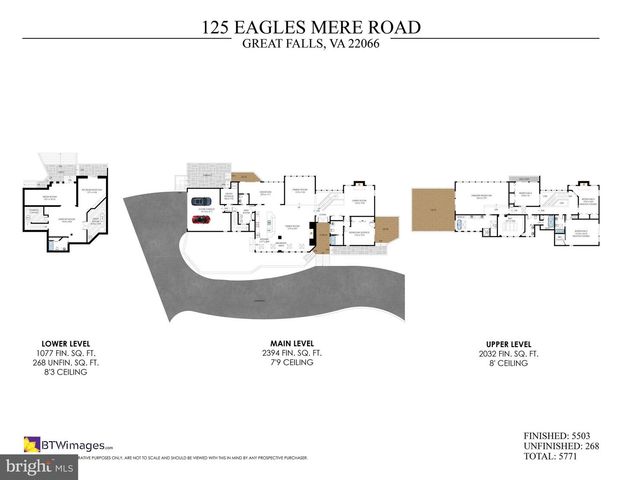 125 EAGLES MERE RD, Great Falls, VA 22066