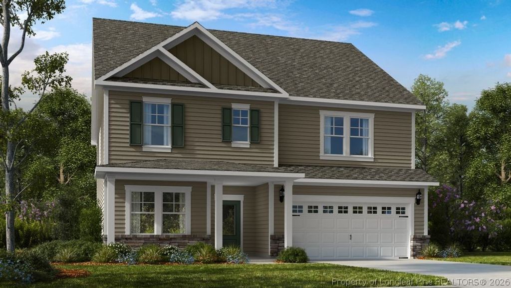 221 Hickory Grove Drive, Sanford, NC 27330 — exterior