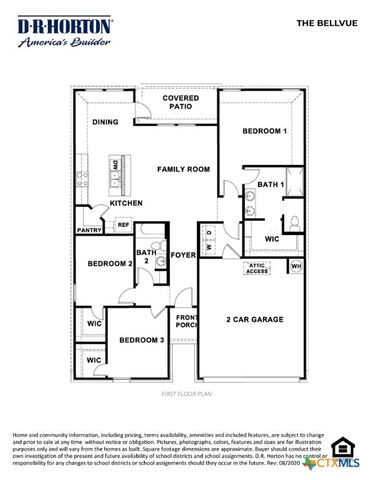 2215 Goldeneye Drive, Copperas Cove, TX 76522