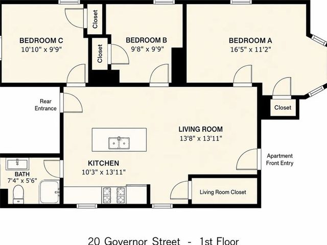 20 Governor Street 1, Providence, RI 02906