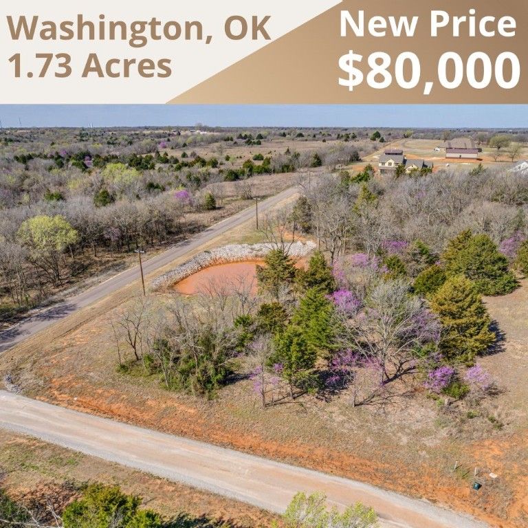 23025 Lemon (lot 44) Avenue, Washington, OK 73093