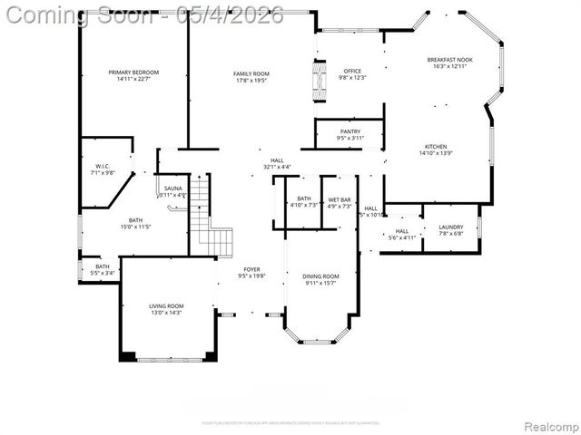 55405 Whitney Drive, Shelby Twp, MI 48315