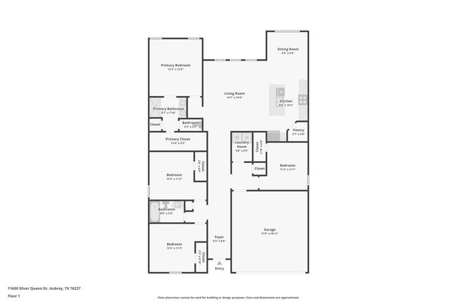 11600 Silver Queen Drive, Aubrey, TX 76227