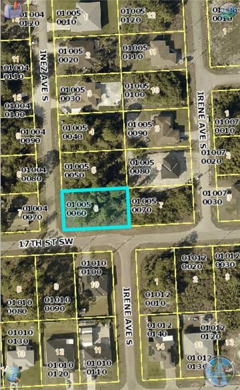 1611 Inez AVE S, LEHIGH ACRES, FL 33976 — exterior