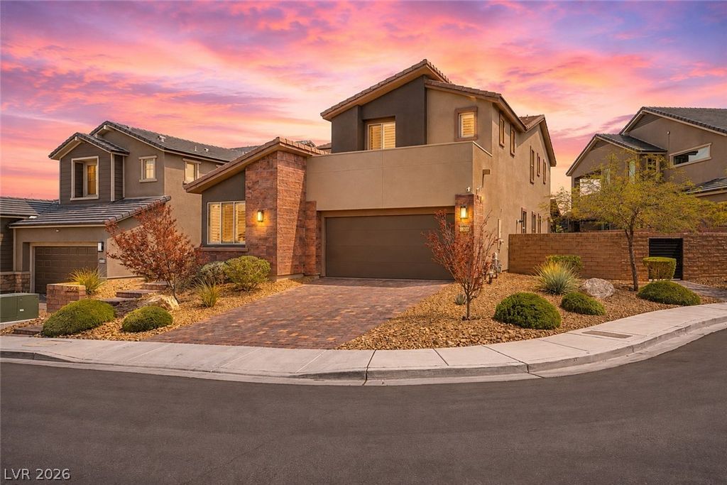 2568 Iron Crest Lane, Las Vegas, NV 89138 — exterior