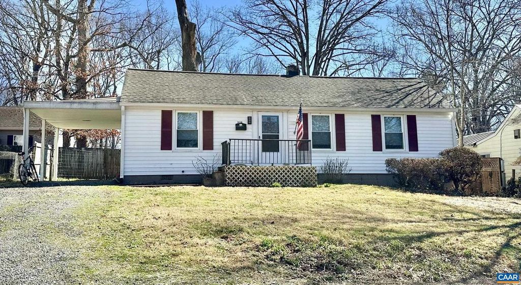 Image 1 of property listing at 1616 MULBERRY AVE, Charlottesville, VA 22903