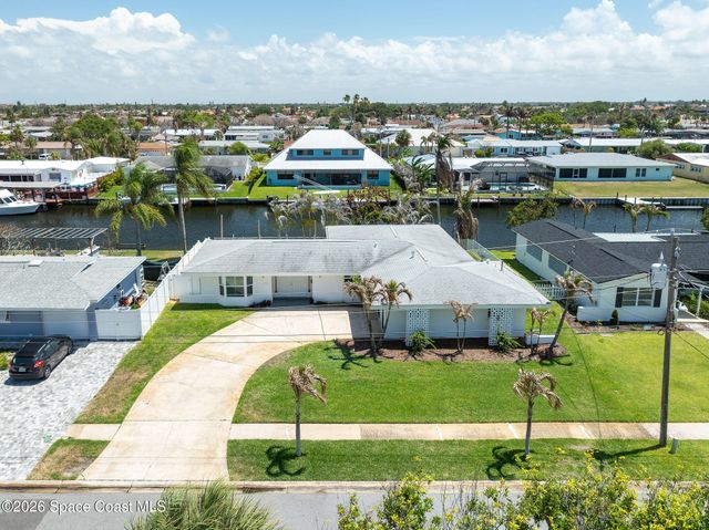 458 Sandpiper Drive, Satellite Beach, FL 32937