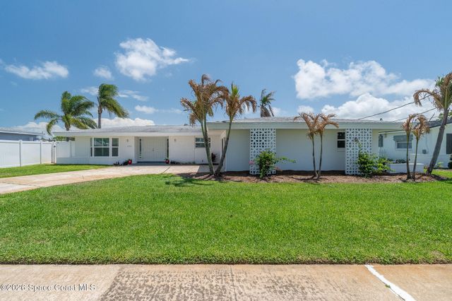 458 Sandpiper Drive, Satellite Beach, FL 32937