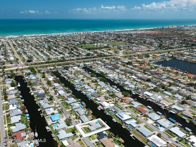 458 Sandpiper Drive, Satellite Beach, FL 32937