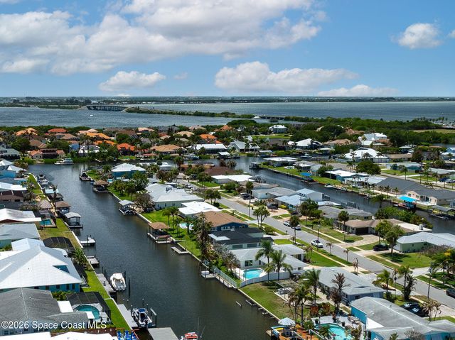 458 Sandpiper Drive, Satellite Beach, FL 32937