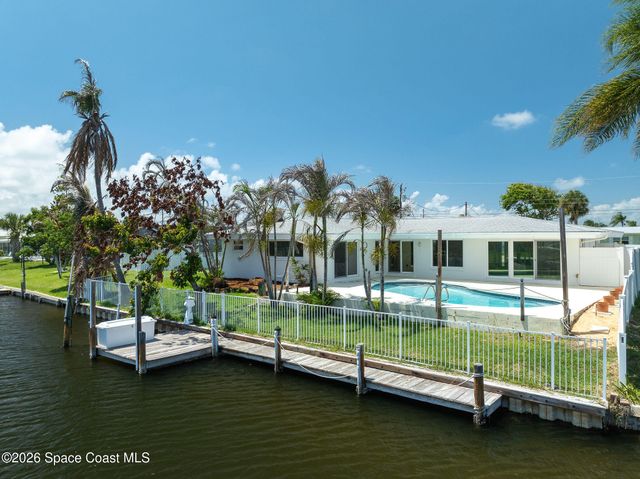 458 Sandpiper Drive, Satellite Beach, FL 32937