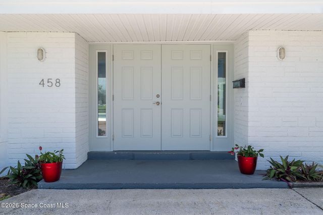 458 Sandpiper Drive, Satellite Beach, FL 32937