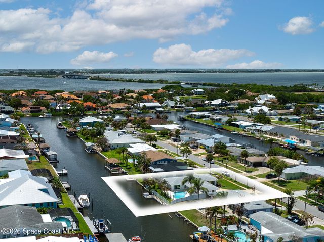 458 Sandpiper Drive, Satellite Beach, FL 32937