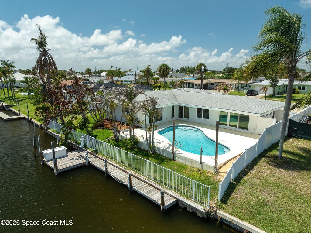 458 Sandpiper Drive, Satellite Beach, FL 32937