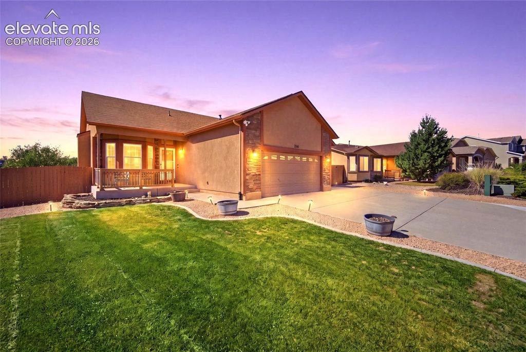 7454 Waterside Drive, Colorado Springs, CO 80925 — exterior