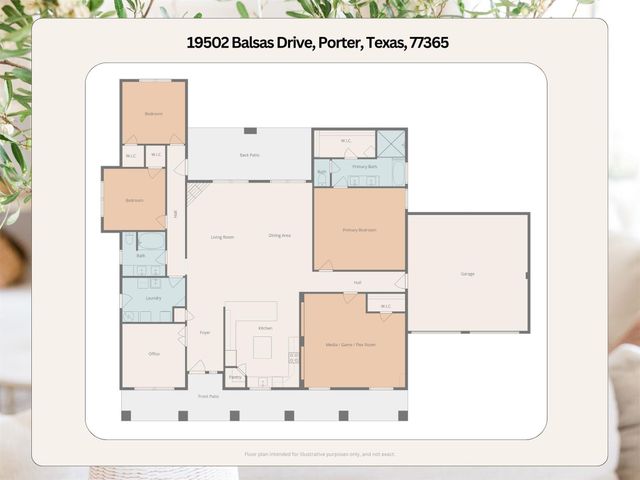 19502 Balsas Drive, Porter, TX 77365