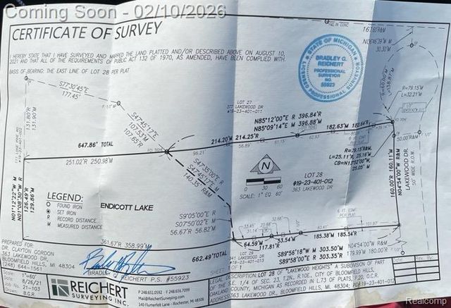 363 Lakewood Drive, Bloomfield Hills, MI 48304