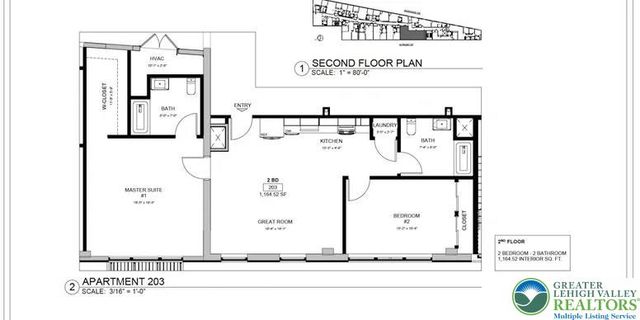 207 North Front Street 203, Allentown City, PA 18102