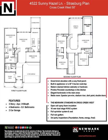 4522 Sunny Hazel Lane, Fulshear, TX 77441