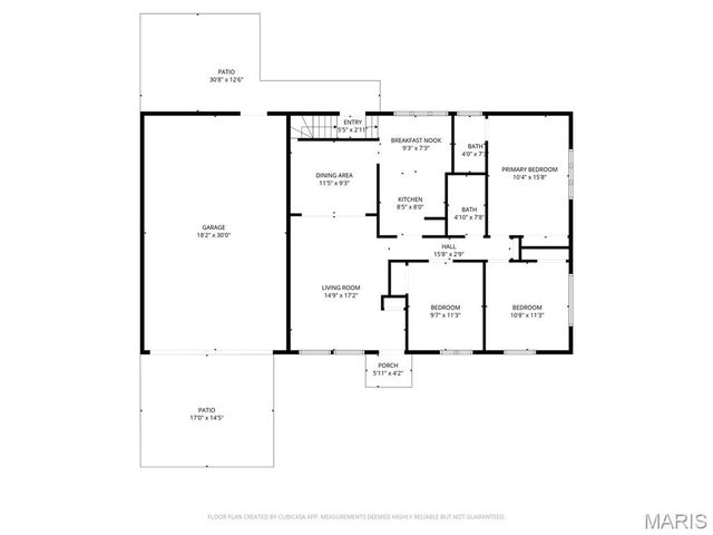 2515 Burchard Drive, St Louis, MO 63136