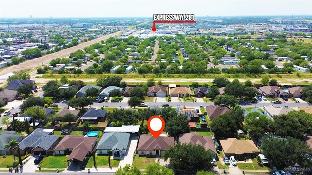 3403 N Amaretto Drive, Pharr, TX 78577