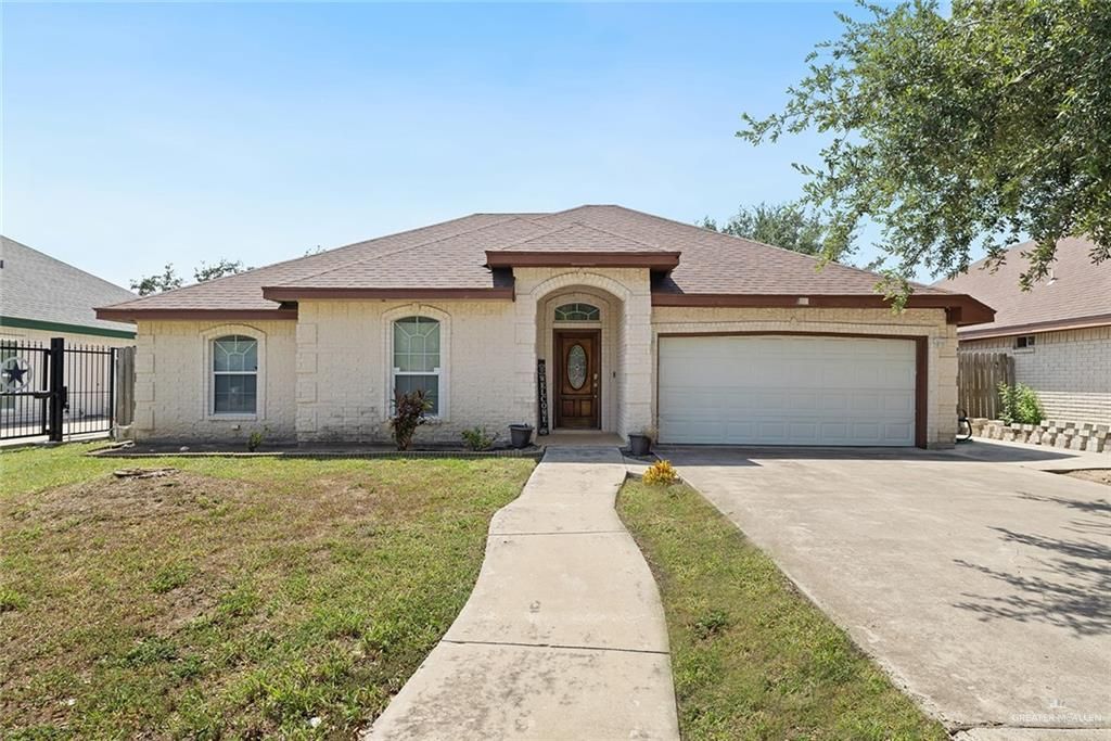 3403 N Amaretto Drive, Pharr, TX 78577
