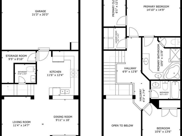 6948 Carrington Lane, Fort Worth, TX 76137